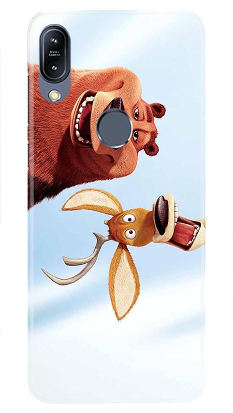 Polar Beer Mobile Back Case for Zenfone 5z (Design - 344)