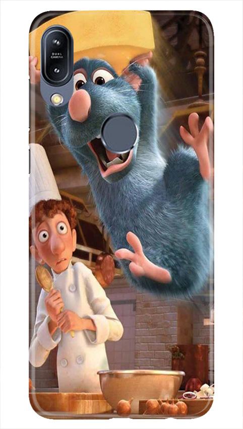 Ratatouille Mobile Back Case for Asus Zenfone Max Pro M2 (Design - 347)