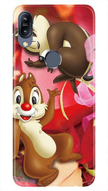 Chip n Dale Mobile Back Case for Asus Zenfone Max M2 (Design - 349)