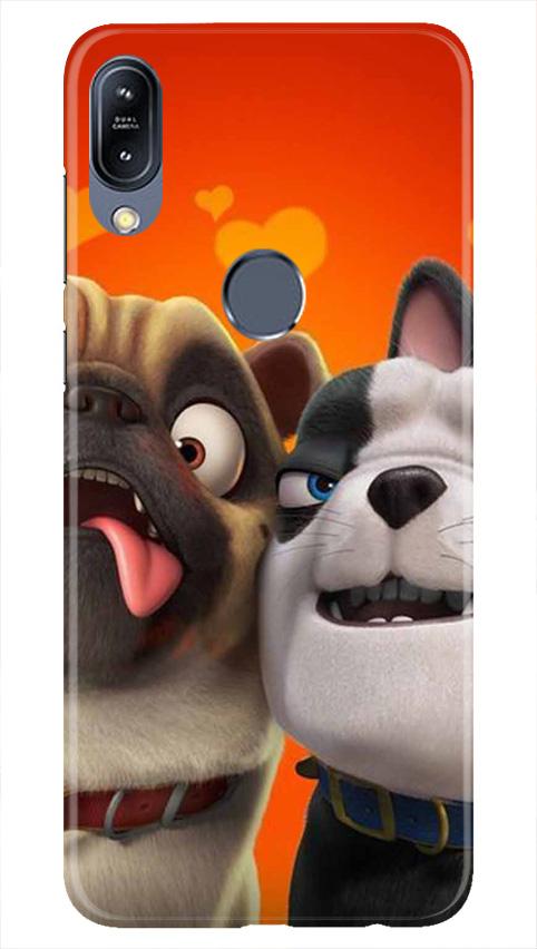 Dog Puppy Mobile Back Case for Zenfone 5z (Design - 350)