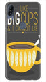 Big Cups Coffee Mobile Back Case for Zenfone 5z (Design - 352)