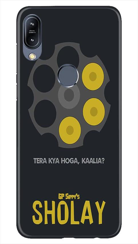 Sholay Mobile Back Case for Asus Zenfone Max Pro M2 (Design - 356)