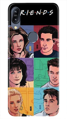 Friends Mobile Back Case for Asus Zenfone Max Pro M2 (Design - 357)
