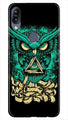 Owl Mobile Back Case for Zenfone 5z (Design - 358)