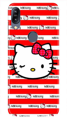 Hello Kitty Mobile Back Case for Asus Zenfone Max M2 (Design - 364)