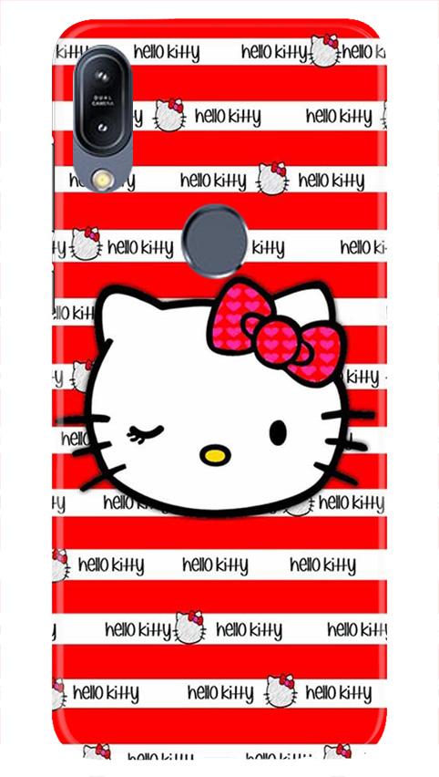 Hello Kitty Mobile Back Case for Vivo Y11 (Design - 364)