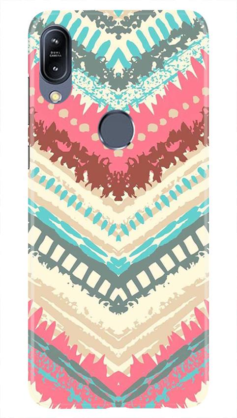 Pattern Mobile Back Case for Asus Zenfone Max Pro M2 (Design - 368)