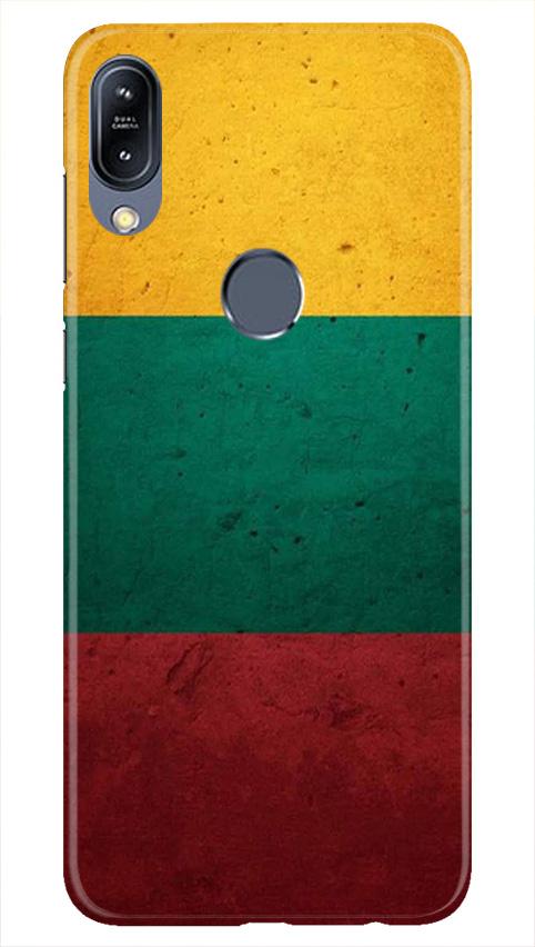 Color Pattern Mobile Back Case for Asus Zenfone Max Pro M2 (Design - 374)