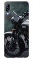 Royal Enfield Mobile Back Case for Asus Zenfone Max M2 (Design - 380)