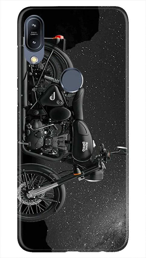 Royal Enfield Mobile Back Case for Zenfone 5z (Design - 381)