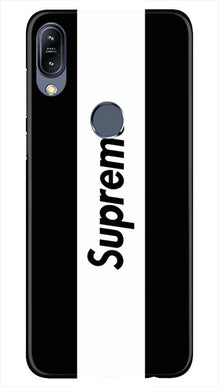 Supreme Mobile Back Case for Asus Zenfone Max Pro M2 (Design - 388)