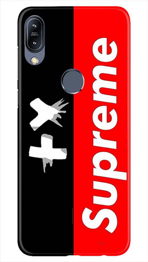 Supreme Mobile Back Case for Asus Zenfone Max Pro M2 (Design - 389)