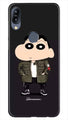 Shin Chan Mobile Back Case for Asus Zenfone Max M2 (Design - 391)