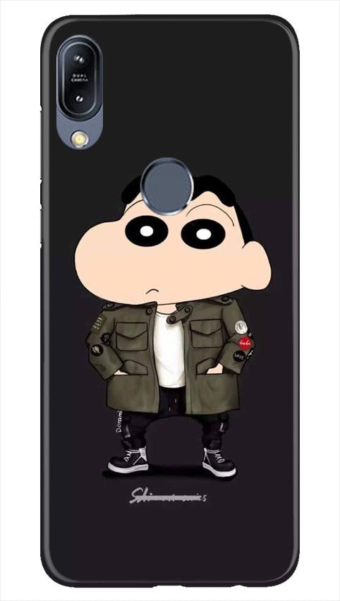 Shin Chan Mobile Back Case for Zenfone 5z (Design - 391)