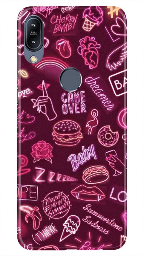 Party Theme Mobile Back Case for Asus Zenfone Max Pro M2 (Design - 392)
