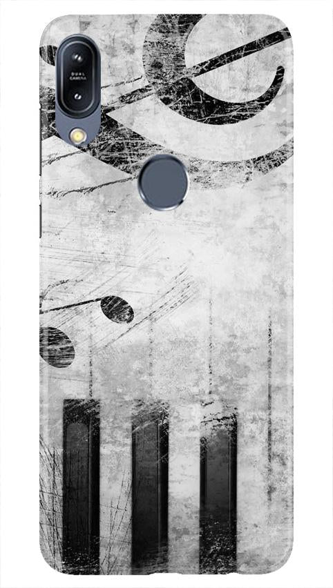 Music Mobile Back Case for Asus Zenfone Max Pro M2 (Design - 394)