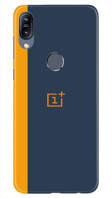 Oneplus Logo Mobile Back Case for Asus Zenfone Max M2 (Design - 395)