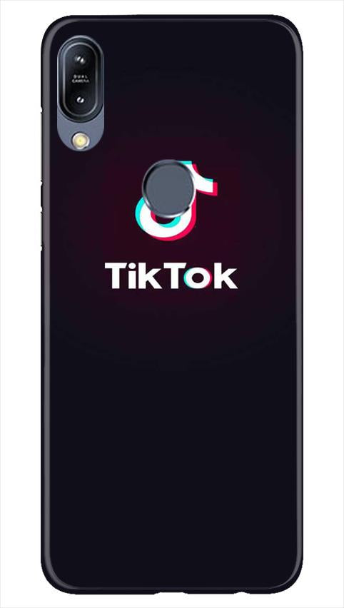 Tiktok Mobile Back Case for Zenfone 5z (Design - 396)