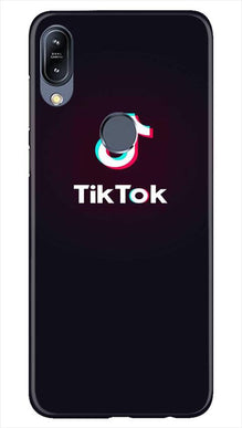 Tiktok Mobile Back Case for Asus Zenfone Max M2 (Design - 396)