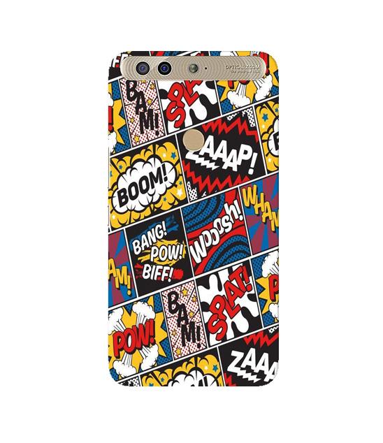Boom Mobile Back Case for Infinix Zero 5 (Design - 302)