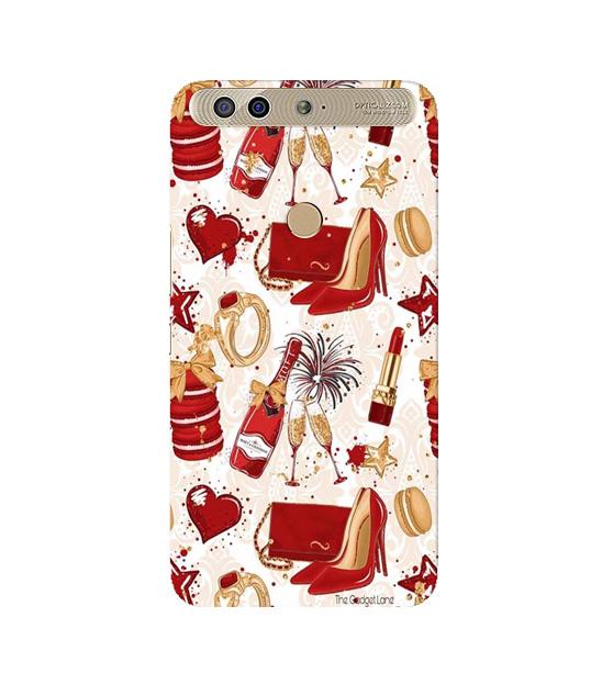 Girlish Mobile Back Case for Infinix Zero 5 (Design - 312)