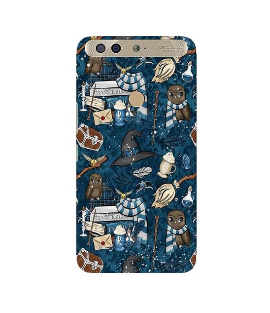 Magic Mobile Back Case for Infinix Zero 5 (Design - 313)