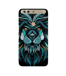 Lion Mobile Back Case for Infinix Zero 5 (Design - 314)