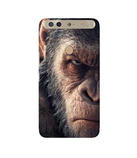 Angry Ape Mobile Back Case for Infinix Zero 5 (Design - 316)