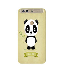 Panda Bear Mobile Back Case for Infinix Zero 5 (Design - 317)