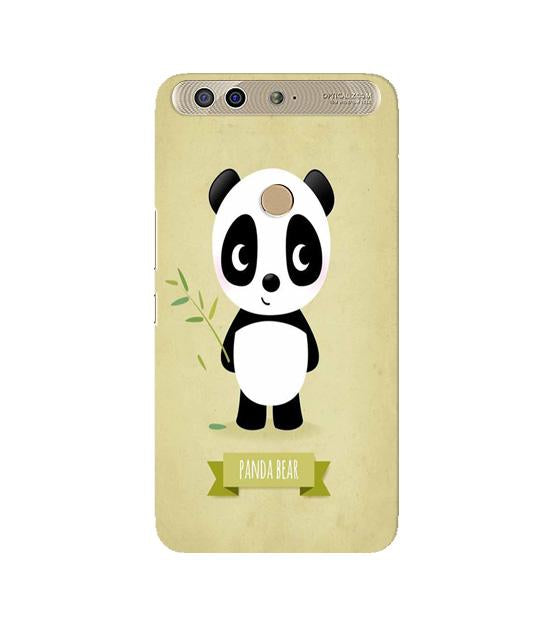 Panda Bear Mobile Back Case for Infinix Zero 5 (Design - 317)