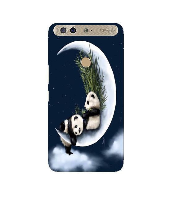 Panda Moon Mobile Back Case for Infinix Zero 5 (Design - 318)