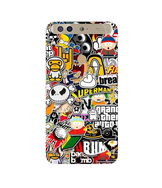 Designer Mobile Back Case for Infinix Zero 5 (Design - 320)
