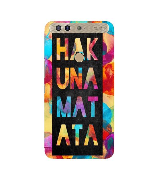 Hakuna Matata Mobile Back Case for Infinix Zero 5 (Design - 323)