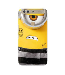 Minion Mobile Back Case for Infinix Zero 5 (Design - 324)