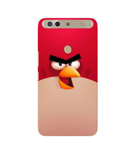 Angry Bird Red Mobile Back Case for Infinix Zero 5 (Design - 325)