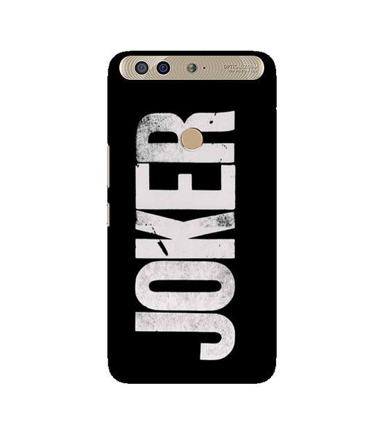 Joker Mobile Back Case for Infinix Zero 5 (Design - 327)