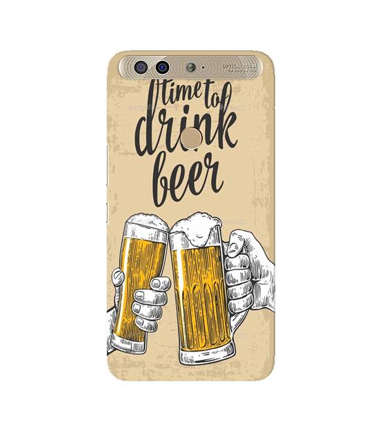 Drink Beer Mobile Back Case for Infinix Zero 5 (Design - 328)