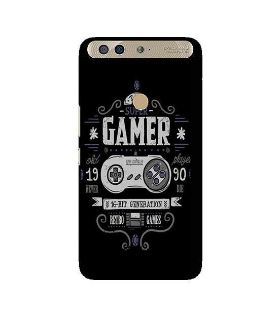 Gamer Mobile Back Case for Infinix Zero 5 (Design - 330)