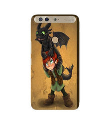 Dragon Mobile Back Case for Infinix Zero 5 (Design - 336)