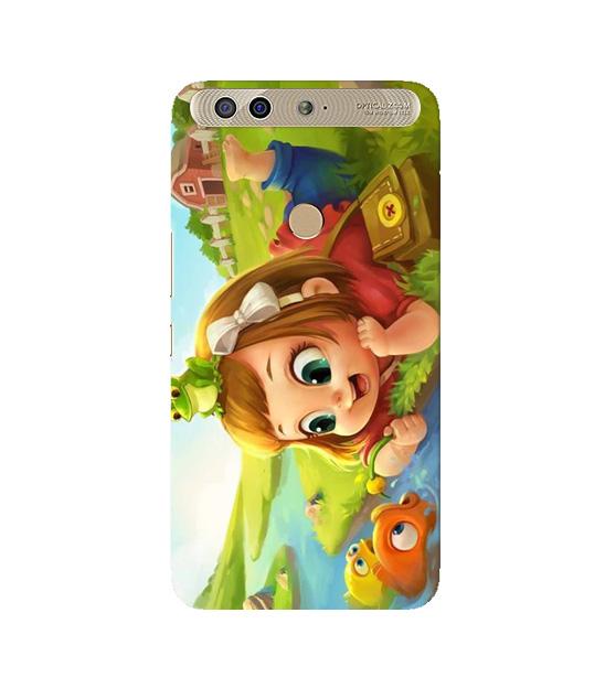 Baby Girl Mobile Back Case for Infinix Zero 5 (Design - 339)