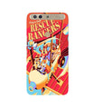 Rescue Rangers Mobile Back Case for Infinix Zero 5 (Design - 341)