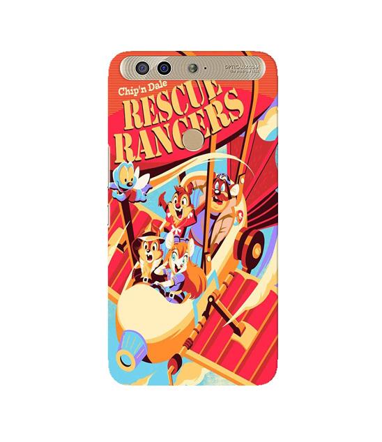 Rescue Rangers Mobile Back Case for Infinix Zero 5 (Design - 341)