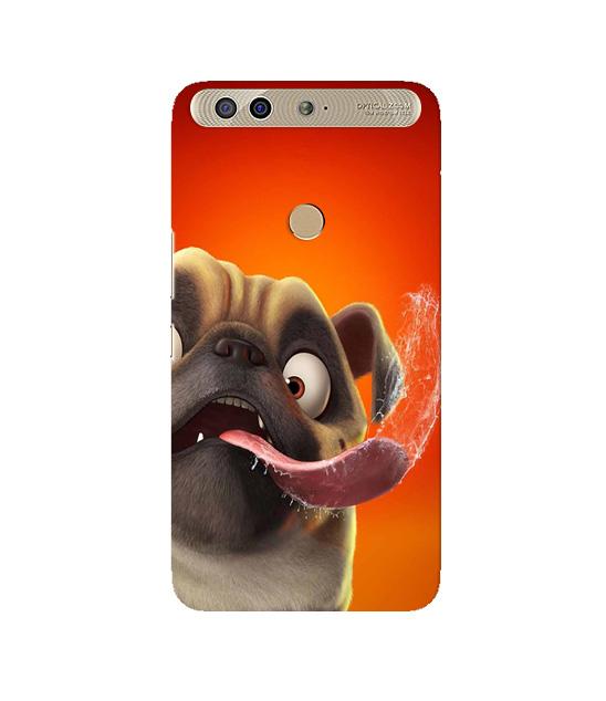 Dog Mobile Back Case for Infinix Zero 5 (Design - 343)