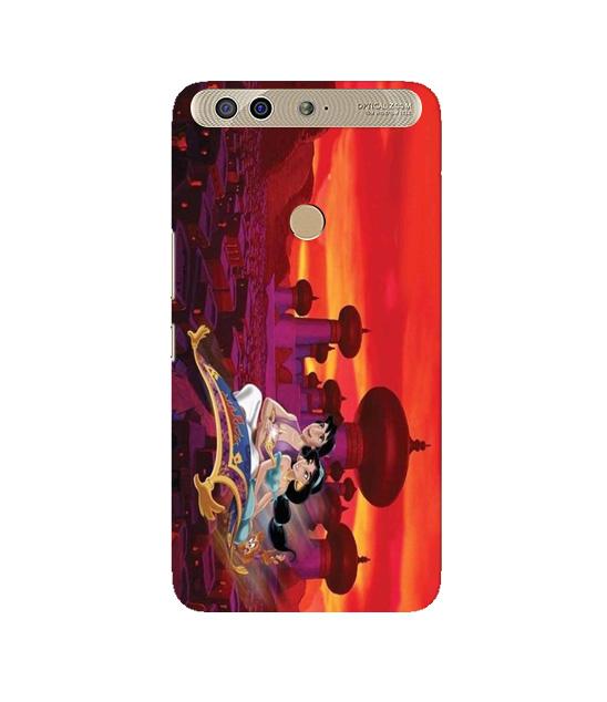 Aladdin Mobile Back Case for Infinix Zero 5 (Design - 345)