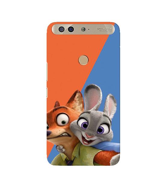 Cartoon Mobile Back Case for Infinix Zero 5 (Design - 346)