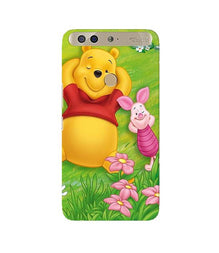 Winnie The Pooh Mobile Back Case for Infinix Zero 5 (Design - 348)