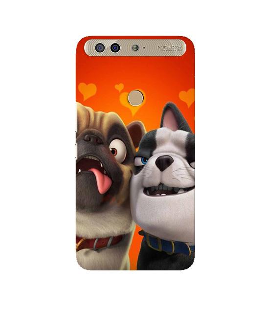 Dog Puppy Mobile Back Case for Infinix Zero 5 (Design - 350)