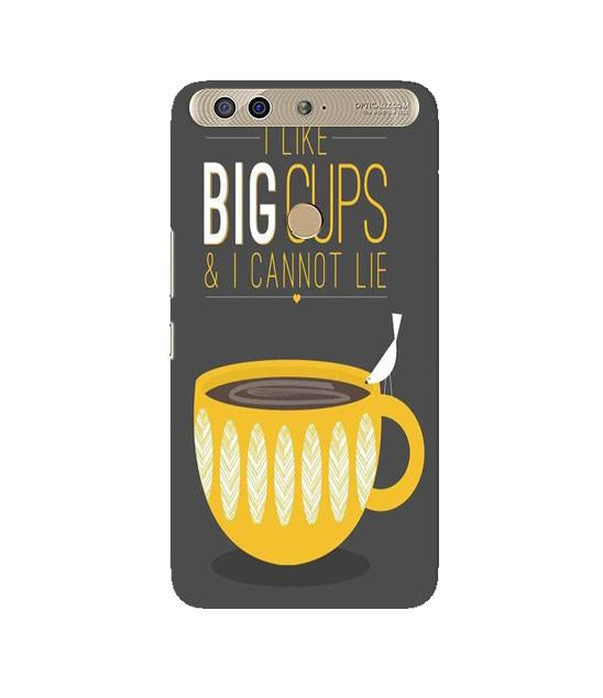 Big Cups Coffee Mobile Back Case for Infinix Zero 5 (Design - 352)