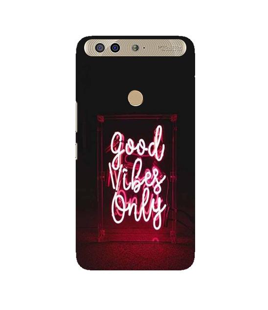 Good Vibes Only Mobile Back Case for Infinix Zero 5 (Design - 354)