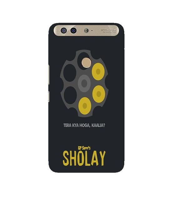 Sholay Mobile Back Case for Infinix Zero 5 (Design - 356)